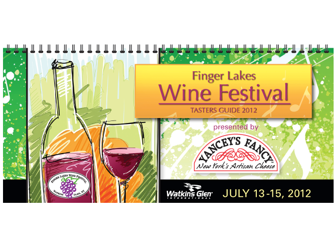 Finger Lakes Wine Festival Tasters Guide Cover
