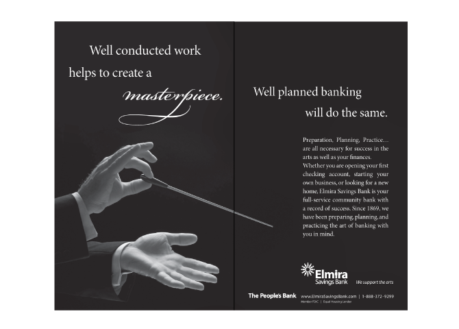 Elmira Savings Bank Ad