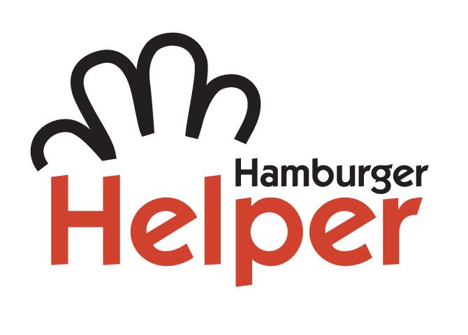 Hamburger Helper Concept Logo