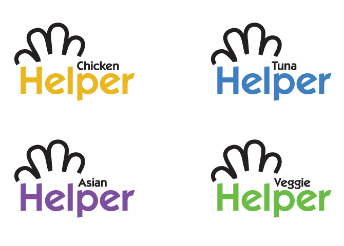 Other Helper Concept Logos