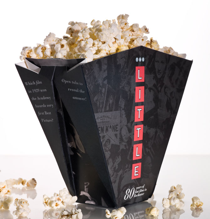 Little Theater Popcorn Box