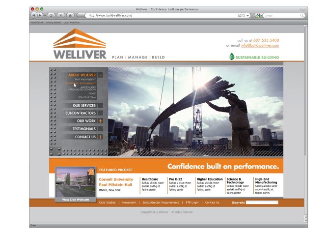 Welliver Home Page
