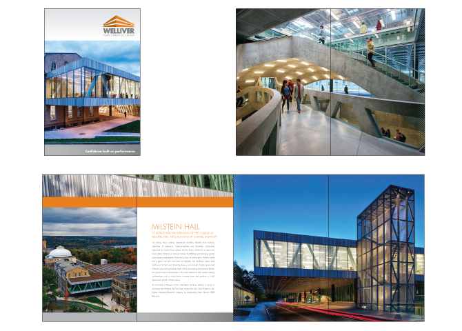 Welliver Featured Project Brochure